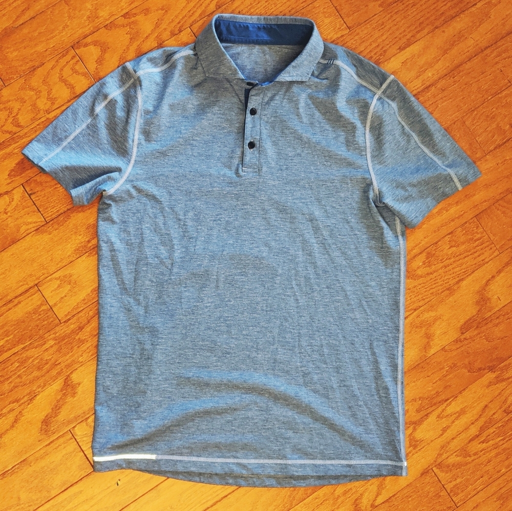 Lululemon polo shirt L